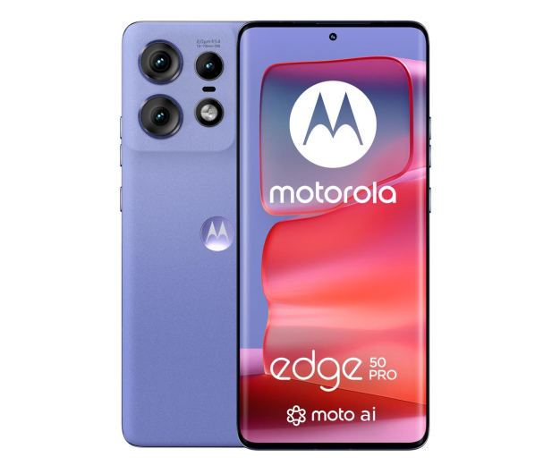 Motorola edge 50 pro 5G 12/512GB Luxe Lavender 144Hz - 1235475 - zdjęcie